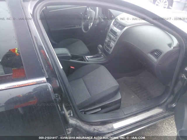 1G1ZC5EB2A4129348 - 2010 CHEVROLET MALIBU 1LT 黑色 照片 5