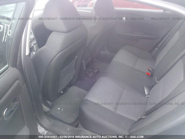 1G1ZC5EB2A4129348 - 2010 CHEVROLET MALIBU 1LT 黑色 照片 8