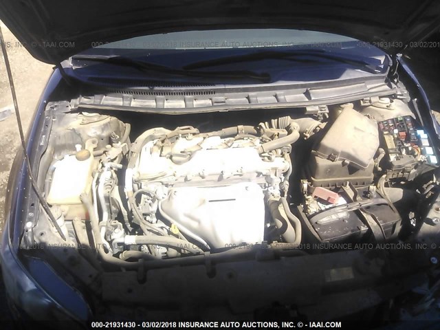 JTKJF5C71C3033819 - 2012 TOYOTA SCION TC 黑色 照片 10