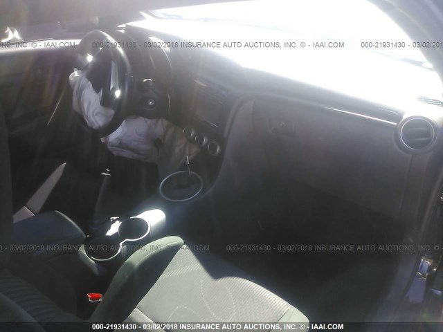 JTKJF5C71C3033819 - 2012 TOYOTA SCION TC 黑色 照片 5