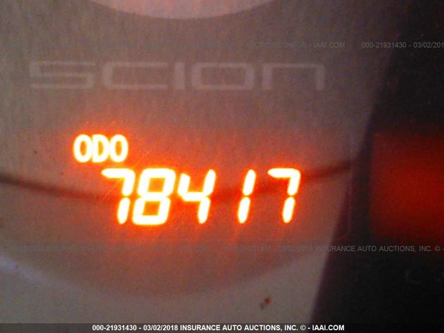 JTKJF5C71C3033819 - 2012 TOYOTA SCION TC 黑色 照片 7