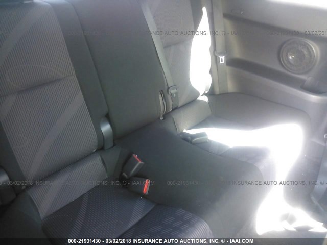 JTKJF5C71C3033819 - 2012 TOYOTA SCION TC 黑色 照片 8