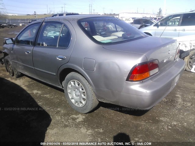 JN1CA21D6XT224036 - 1999 NISSAN MAXIMA GLE/GXE/SE GRAY photo 3