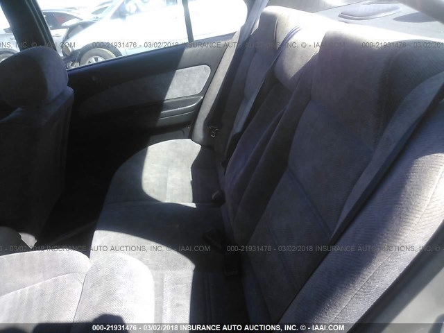 JN1CA21D6XT224036 - 1999 NISSAN MAXIMA GLE/GXE/SE GRAY photo 8