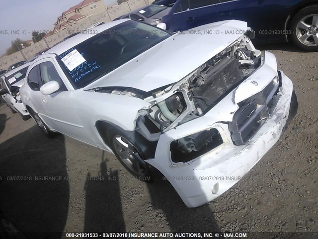 2B3CA3CV5AH290298 - 2010 DODGE CHARGER SXT WHITE photo 1