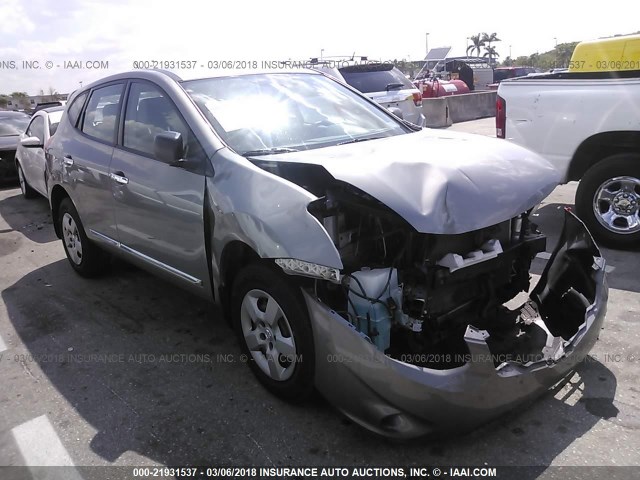 JN8AS5MT7CW252818 - 2012 NISSAN ROGUE S/SV GRAY photo 1