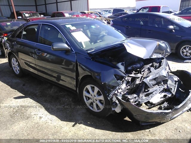 4T4BF3EK5AR068809 - 2010 TOYOTA CAMRY SE/LE/XLE Сұр фото 1