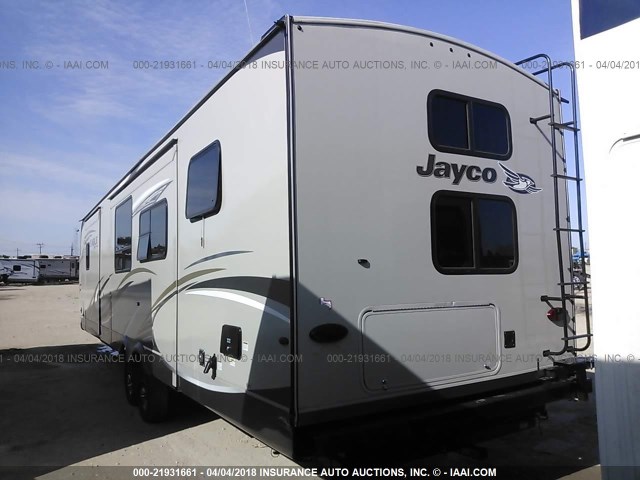 1UJBJ0BTXH1CB0087 - 2017 JAYCO EAGLE  TAN photo 3