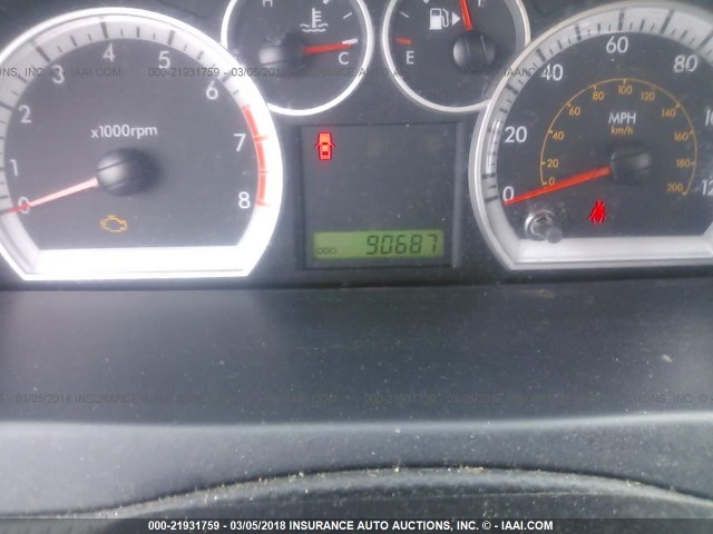 KL1TD66E49B349212 - 2009 CHEVROLET AVEO LS/LT 红色 照片 7