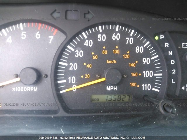 5TBRN34113S432376 - 2003 TOYOTA TUNDRA ACCESS CAB SR5 WHITE photo 7