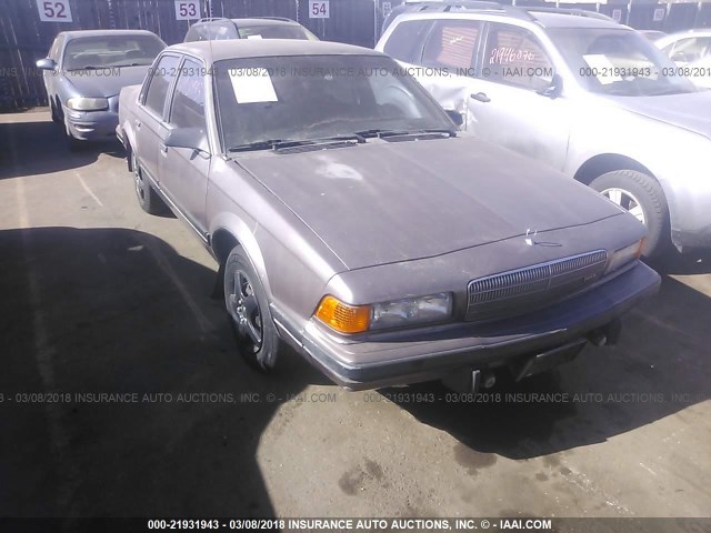 1G4AL51N7K6432678 - 1989 BUICK CENTURY LIMITED BROWN photo 6