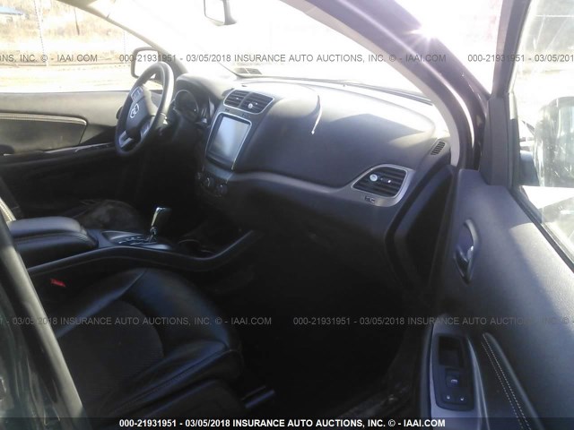 3C4PDCGB0GT106778 - 2016 DODGE JOURNEY CROSSROAD BLACK photo 5