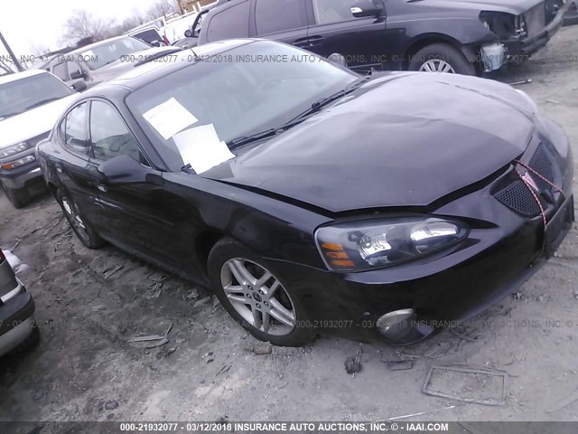 2G2WR544951142261 - 2005 PONTIAC GRAND PRIX GTP BLACK photo 1