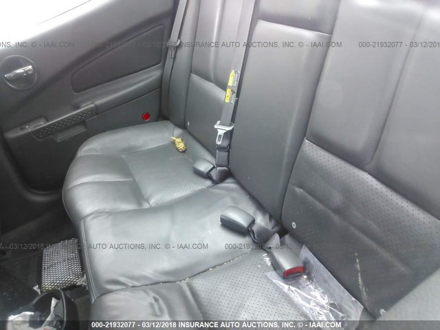 2G2WR544951142261 - 2005 PONTIAC GRAND PRIX GTP BLACK photo 8