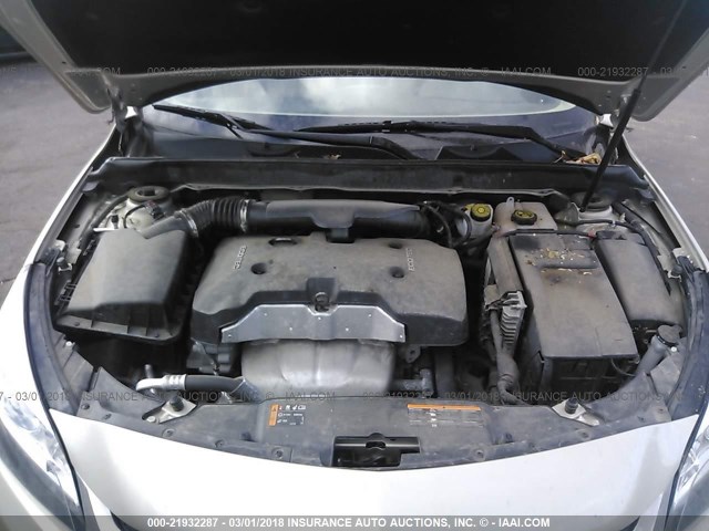 1G11C5SL6EF211670 - 2014 CHEVROLET MALIBU 1LT 金色 照片 10