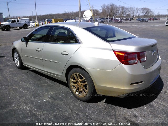1G11C5SL6EF211670 - 2014 CHEVROLET MALIBU 1LT 金色 照片 3