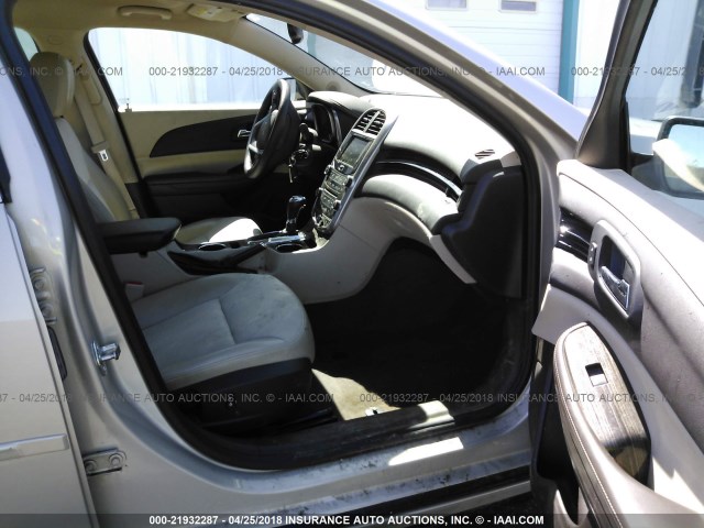1G11C5SL6EF211670 - 2014 CHEVROLET MALIBU 1LT 金色 照片 5