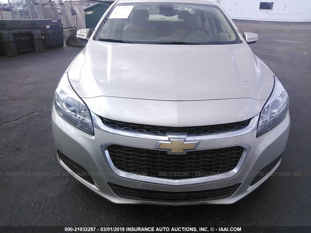 1G11C5SL6EF211670 - 2014 CHEVROLET MALIBU 1LT 金色 照片 6