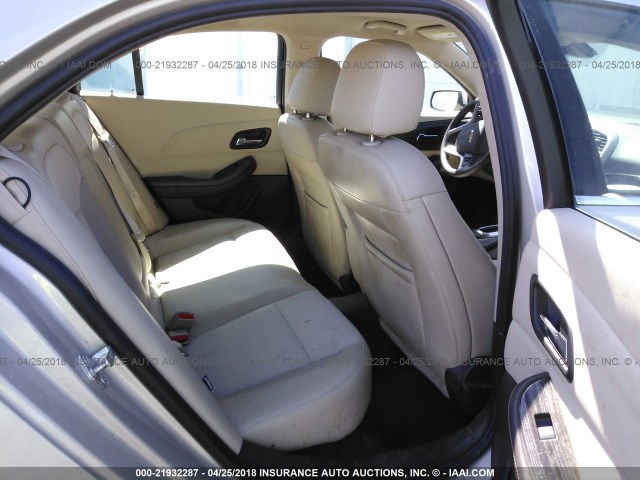 1G11C5SL6EF211670 - 2014 CHEVROLET MALIBU 1LT 金色 照片 8