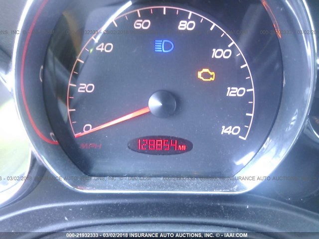 1G2ZF57B684161956 - 2008 PONTIAC G6 VALUE LEADER/BASE BLUE photo 7