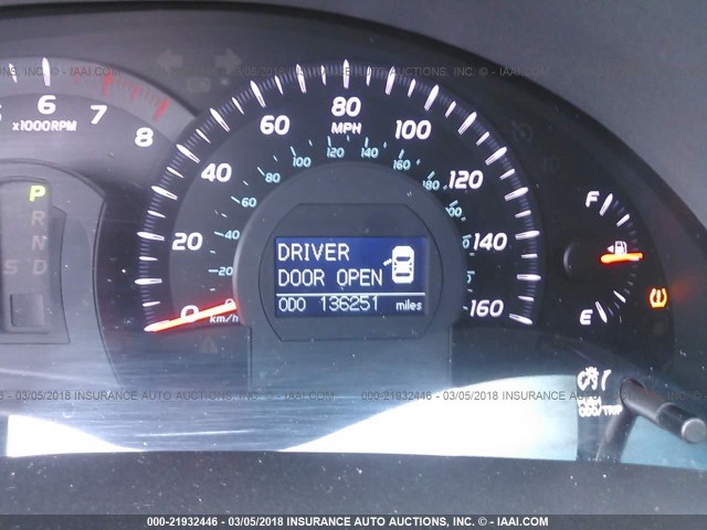 4T1BK46K88U062815 - 2008 TOYOTA CAMRY LE/XLE/SE ვერცხლისფერი ფოტო 7