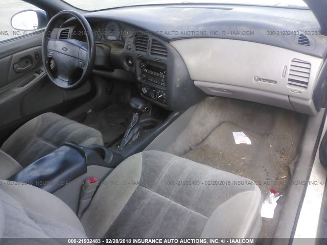 2G1WW12E939100320 - 2003 CHEVROLET MONTE CARLO LS თეთრი ფოტო 5
