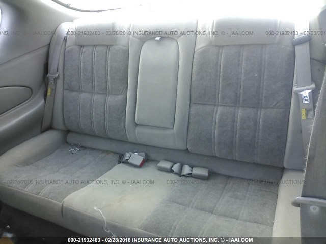 2G1WW12E939100320 - 2003 CHEVROLET MONTE CARLO LS თეთრი ფოტო 8