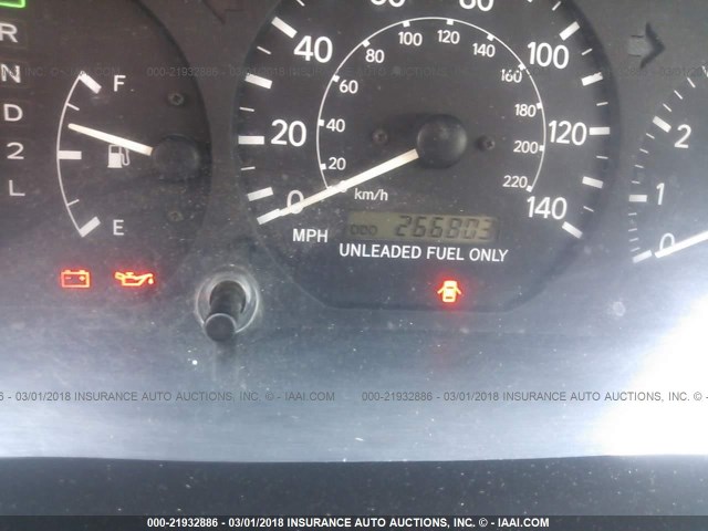 4T1BG22K7WU283170 - 1998 TOYOTA CAMRY CE/LE/XLE TAN photo 7