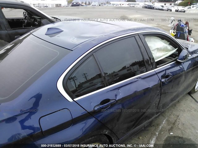 WBA8B3C5XGK384208 - 2016 BMW 340 I BLUE photo 6