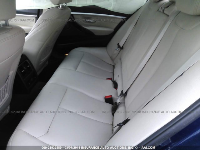 WBA8B3C5XGK384208 - 2016 BMW 340 I Կապույտ լուսանկար 8