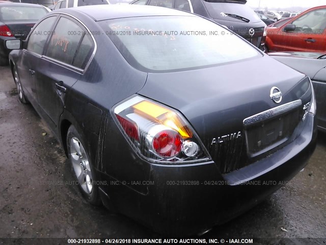 1N4AL21EX7C143943 - 2007 NISSAN ALTIMA 2.5/2.5S GRAY photo 3