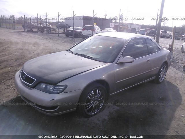 19UYA2259XL009441 - 1999 ACURA 3.0CL TAN photo 2