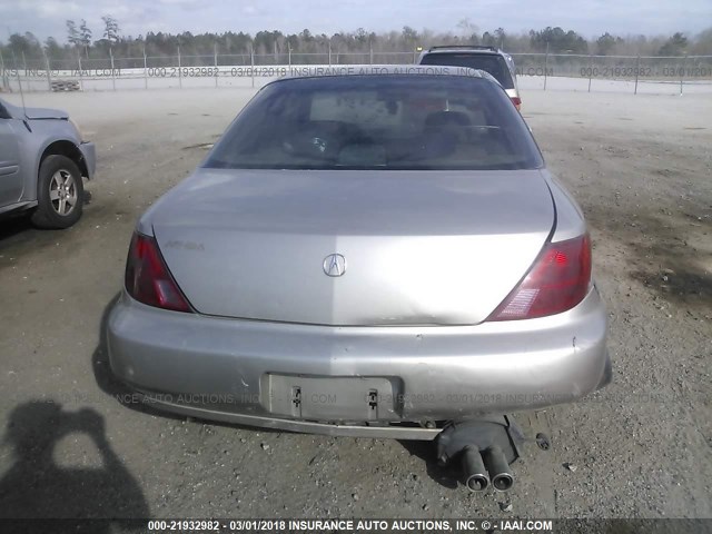 19UYA2259XL009441 - 1999 ACURA 3.0CL TAN photo 6