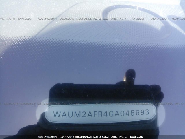 WAUM2AFR4GA045693 - 2016 AUDI A5 PREMIUM PLUS S-LINE BLACK photo 9