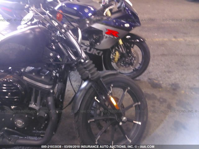 1HD4LE23XGC430932 - 2016 HARLEY-DAVIDSON XL883 IRON 883 BLACK photo 5