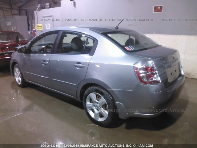 3N1AB61E69L697799 - 2009 NISSAN SENTRA 2.0/2.0S/2.0SL SILVER photo 3