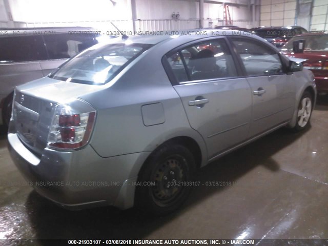 3N1AB61E69L697799 - 2009 NISSAN SENTRA 2.0/2.0S/2.0SL SILVER photo 4