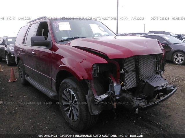 1FMJU1HT3FEF09973 - 2015 FORD EXPEDITION XLT/KING RANCH MAROON photo 1