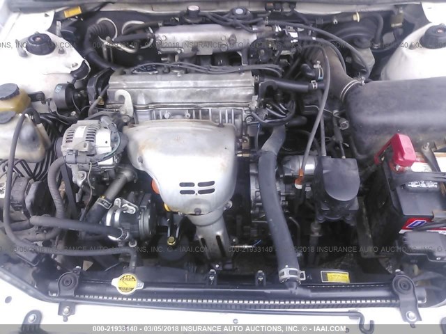 4T1BG22K7XU549207 - 1999 TOYOTA CAMRY CE/LE/XLE 白色 照片 10