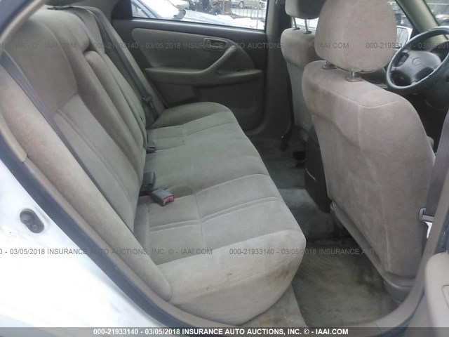 4T1BG22K7XU549207 - 1999 TOYOTA CAMRY CE/LE/XLE 白色 照片 8