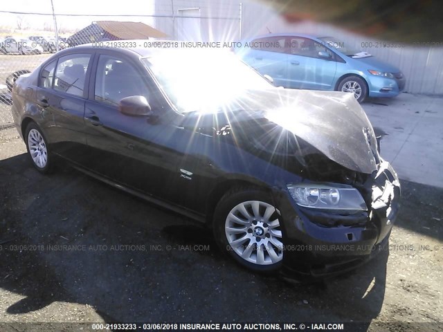 WBAPK53569A511164 - 2009 BMW 328 XI SULEV BLACK photo 1