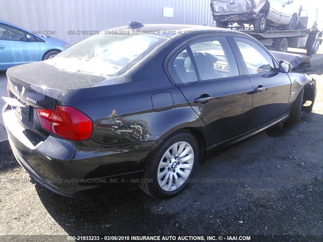 WBAPK53569A511164 - 2009 BMW 328 XI SULEV BLACK photo 4