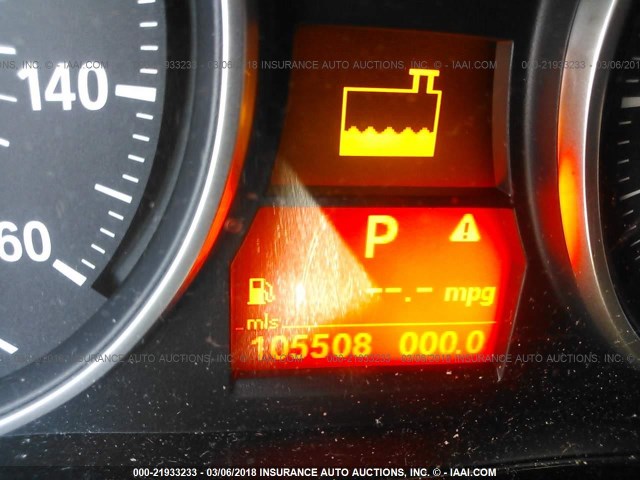 WBAPK53569A511164 - 2009 BMW 328 XI SULEV BLACK photo 7