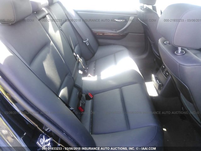 WBAPK53569A511164 - 2009 BMW 328 XI SULEV BLACK photo 8