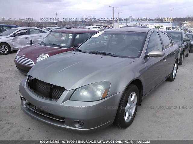 1N4AL11E75C343931 - 2005 NISSAN ALTIMA S/SL TAN photo 2