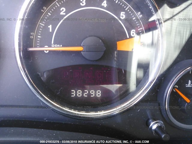 1C4NJCEB9GD559497 - 2016 JEEP COMPASS LATITUDE 白色 照片 7