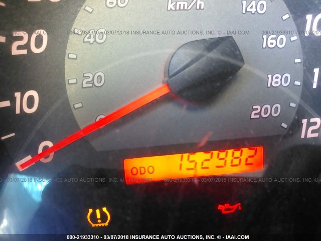 5TELU42N86Z241752 - 2006 TOYOTA TACOMA DOUBLE CAB მუქი ლურჯი ფოტო 7