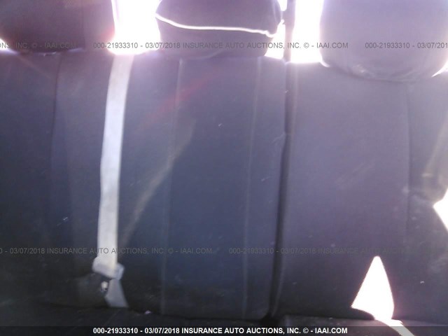 5TELU42N86Z241752 - 2006 TOYOTA TACOMA DOUBLE CAB მუქი ლურჯი ფოტო 8