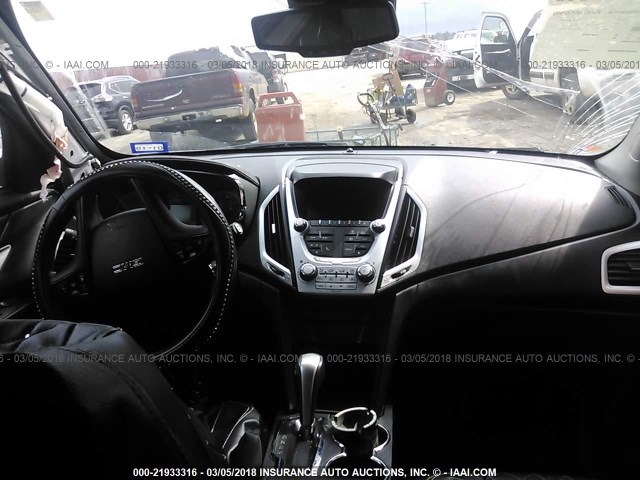 2GKALMEKXE6334987 - 2014 GMC TERRAIN SLE SILVER photo 5