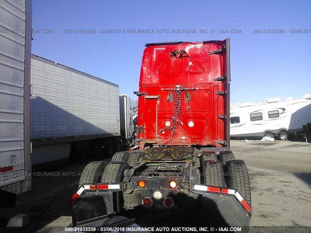 1FUJGLDR7DSBR0301 - 2013 FREIGHTLINER CASCADIA 125  RED photo 8